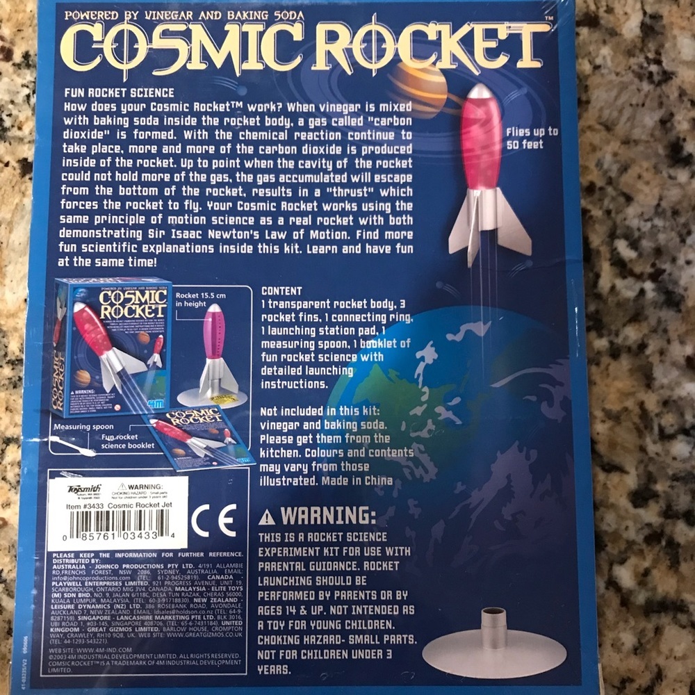 🚀Cosmic Rocket Science Kit - Picture 4 of 6